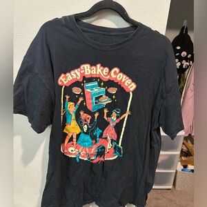 “Easy-bake coven” steven rhodes graphic t-shirt